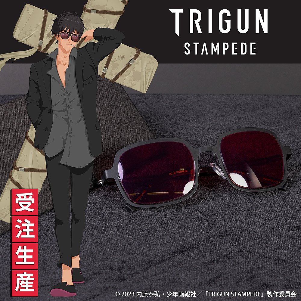 Titanium Wellington sunglasses