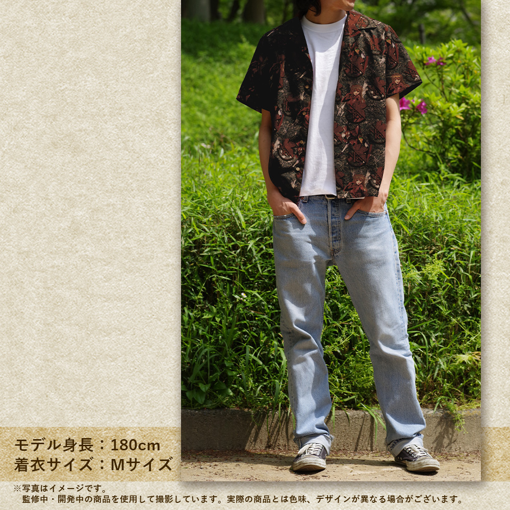 【ORION×CHUMS】チャムロハシャツ Mサイズ ステッカー付き