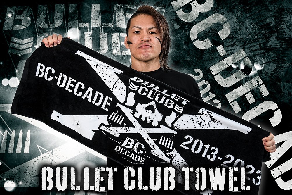 BULLET CLUB「BC DECADE」スポーツタオル