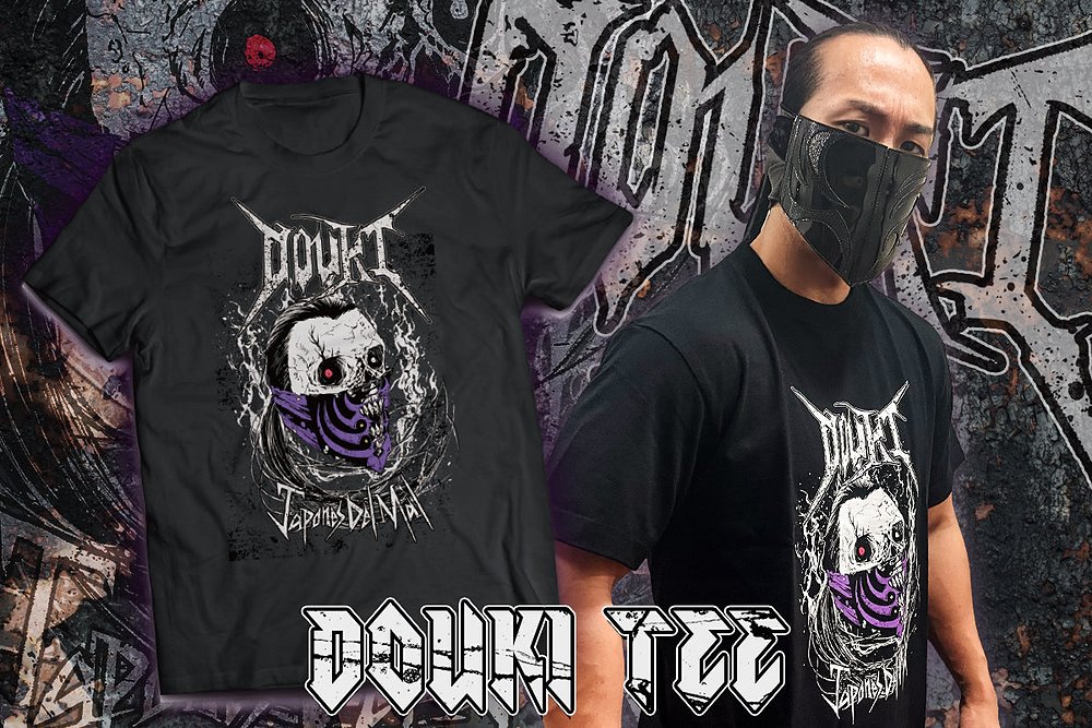 DOUKI「METAL」Tシャツ