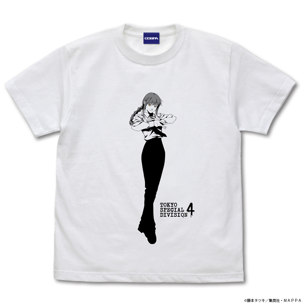 マキマ Tシャツ [チェンソーマン] | キャラクターグッズ販売のジー