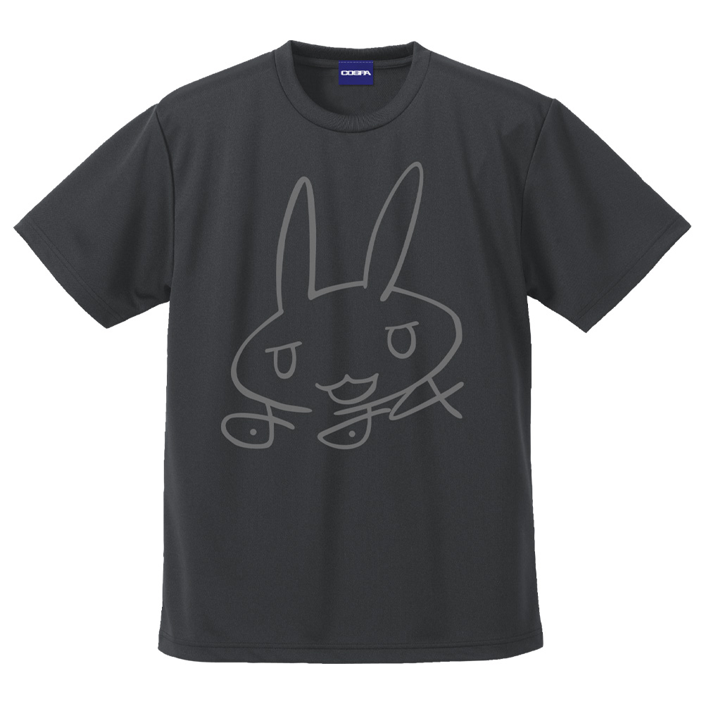 ナナチのサイン ドライTシャツ