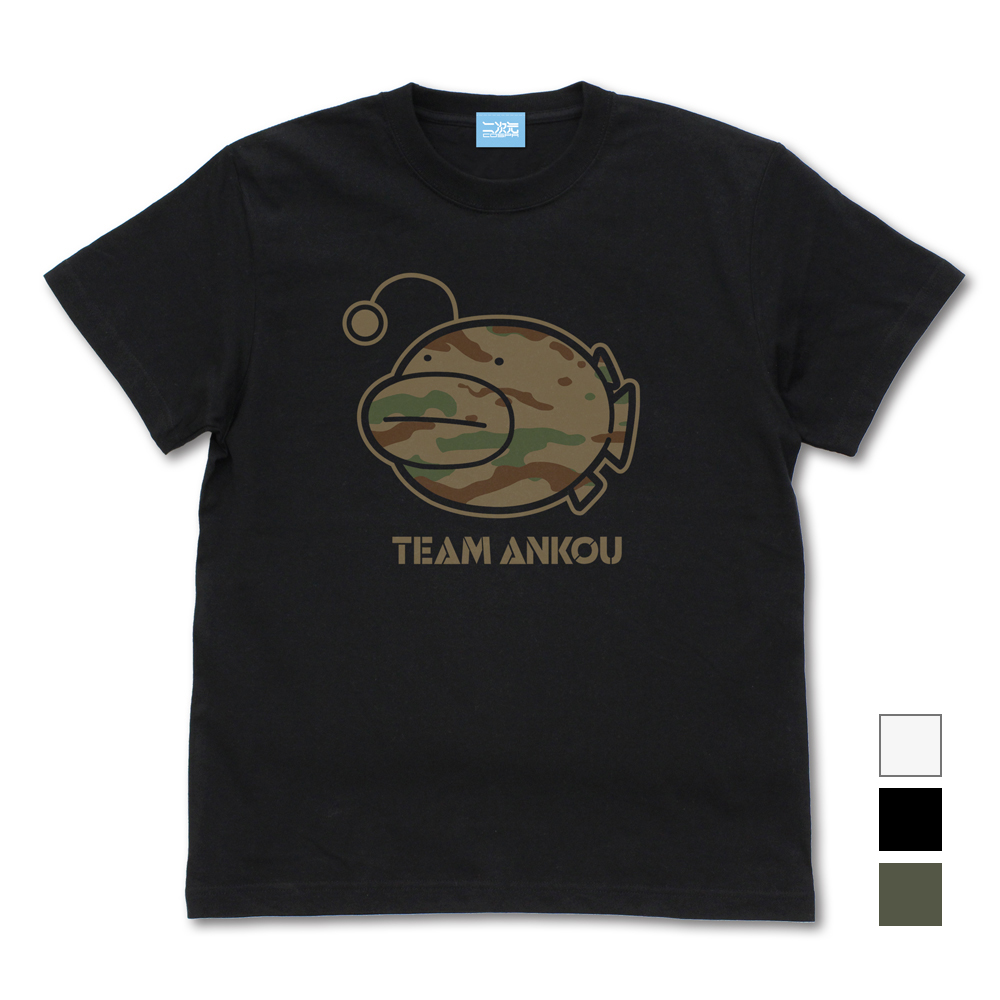 あんこうチーム Tシャツ