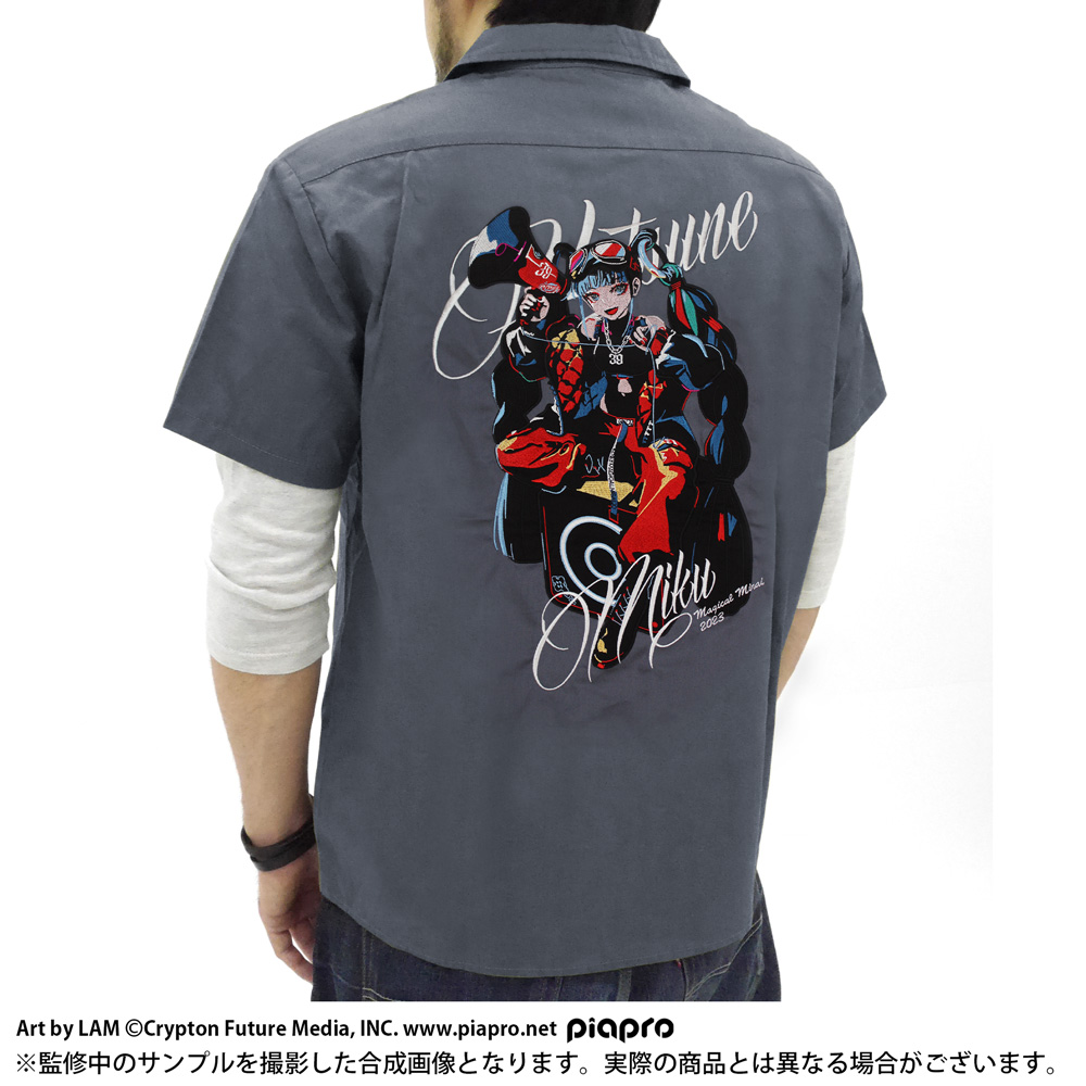 【新品未開封】マジカルミライ 2023 フルグラフィックTシャツ Mサイズ