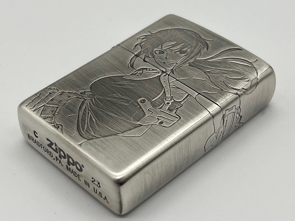 ブラックラグーン Zippo（レヴィ三面加工） [ブラック・ラグーン