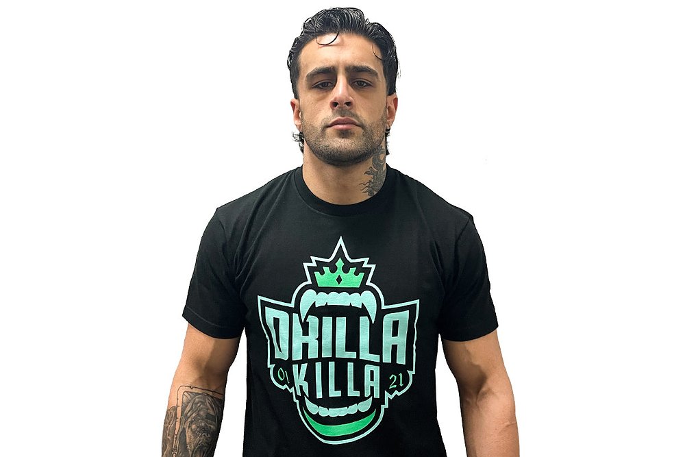 ダン・モロニー「DRILLA KILLA」Tシャツ [新日本プロレスリング ...