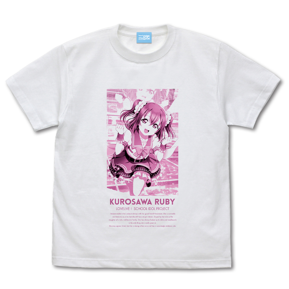 ★限定★流通限定版 黒澤 ルビィ Tシャツ ミラクルライブ Ver.