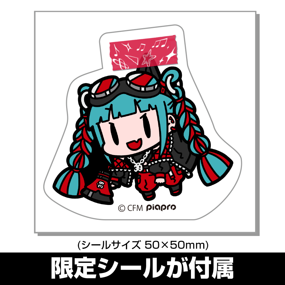 限定 初音ミク つままれ マジカルミライ 2023 Ver.＋シールセット ...