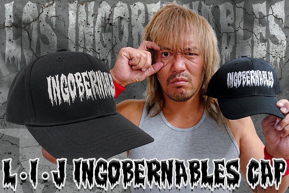 L・I・J「INGOBERNABLES」ベースボールキャップ..