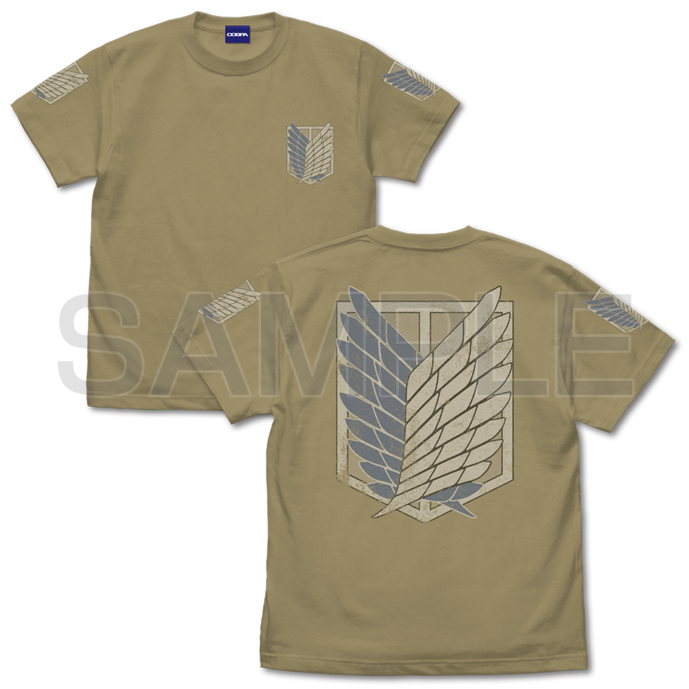 調査兵団 TシャツVer2.0