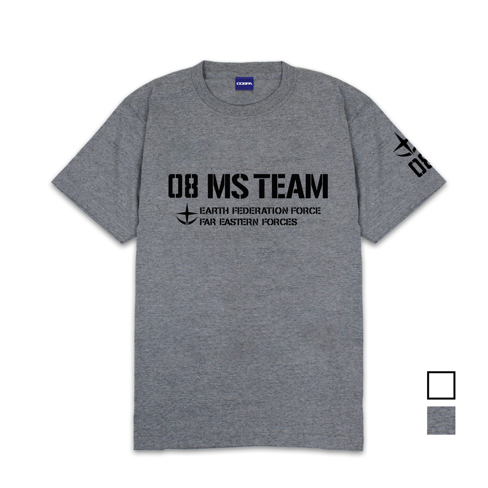 第08MS小隊 ヘビーウェイトTシャツ