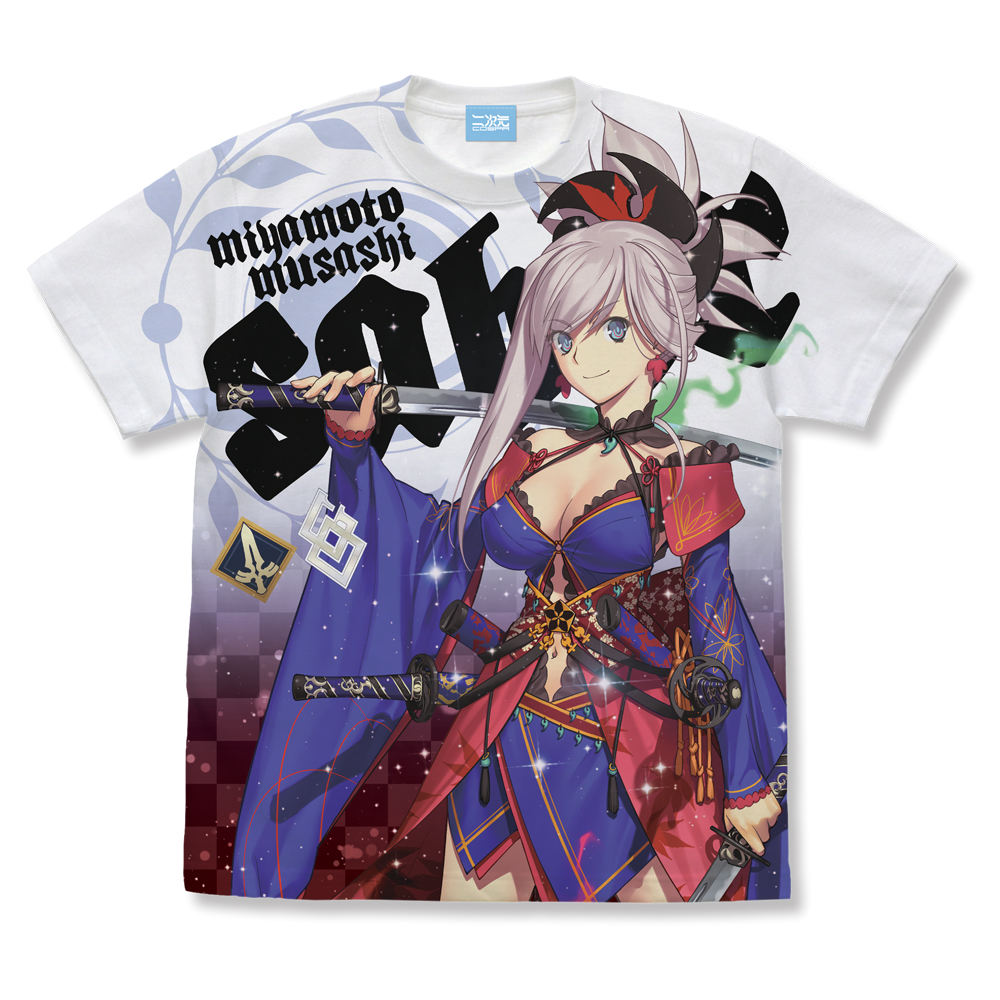 Fate/Grand Order ジャンヌ・ダルク フルグラフィックTシャツ [Fate