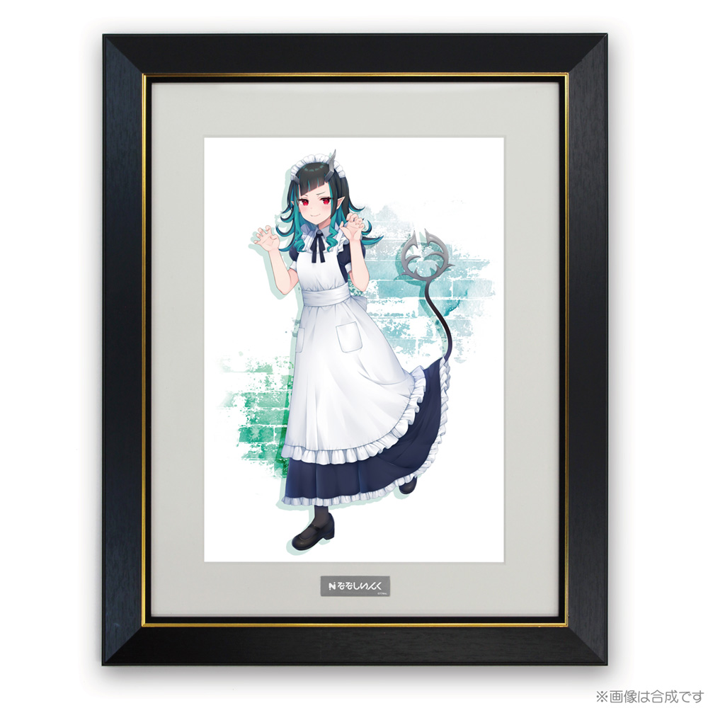 獅子王クリス A4キャラファイングラフ キュアメイドカフェv..