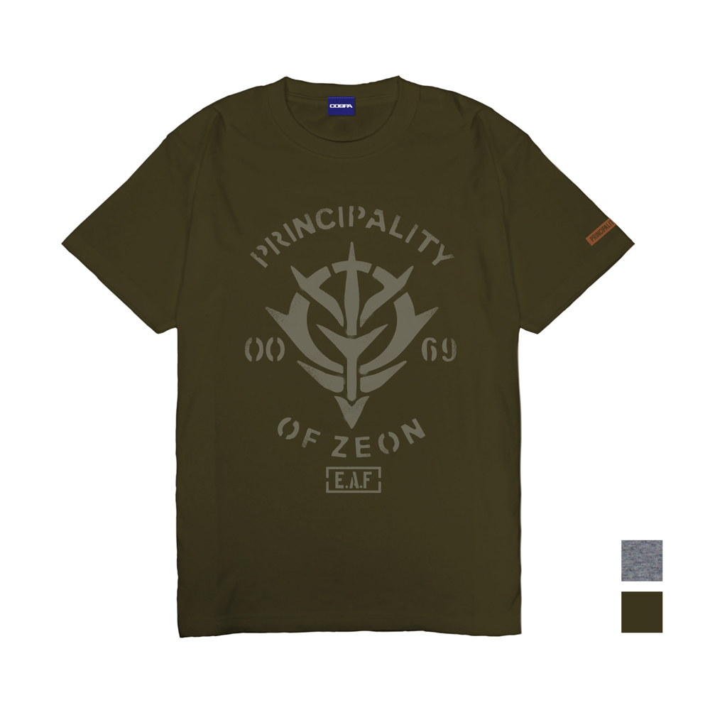 ジオン地球方面軍 ヘビーウェイトTシャツ