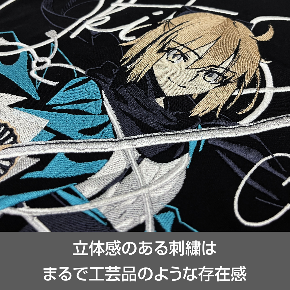 ☆限定☆セイバー/沖田総司 刺繍ワークシャツ [Fate/Grand Order] | 二