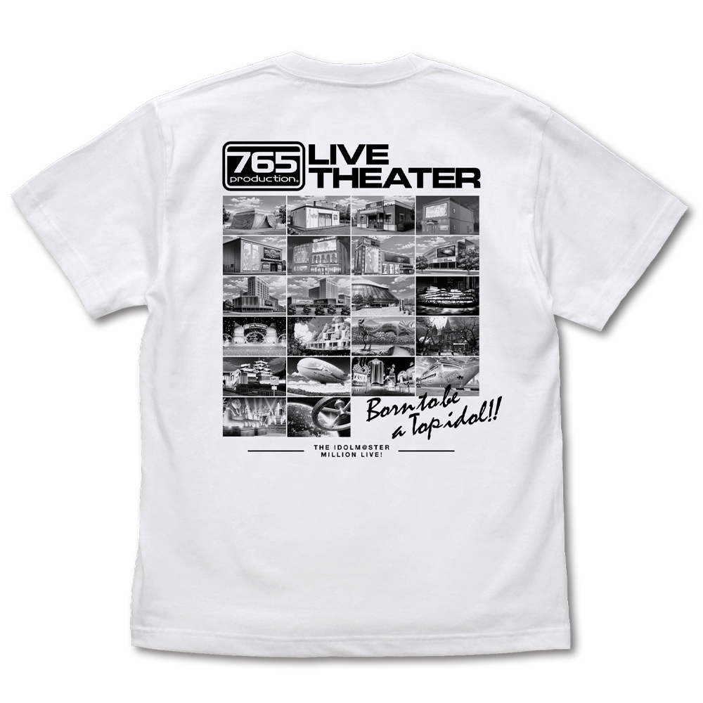 765プロライブ劇場 Tシャツ