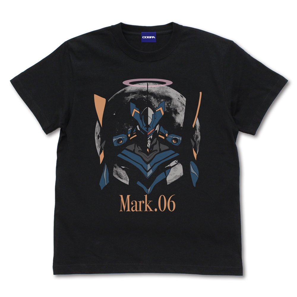 月とMark.06 Tシャツ