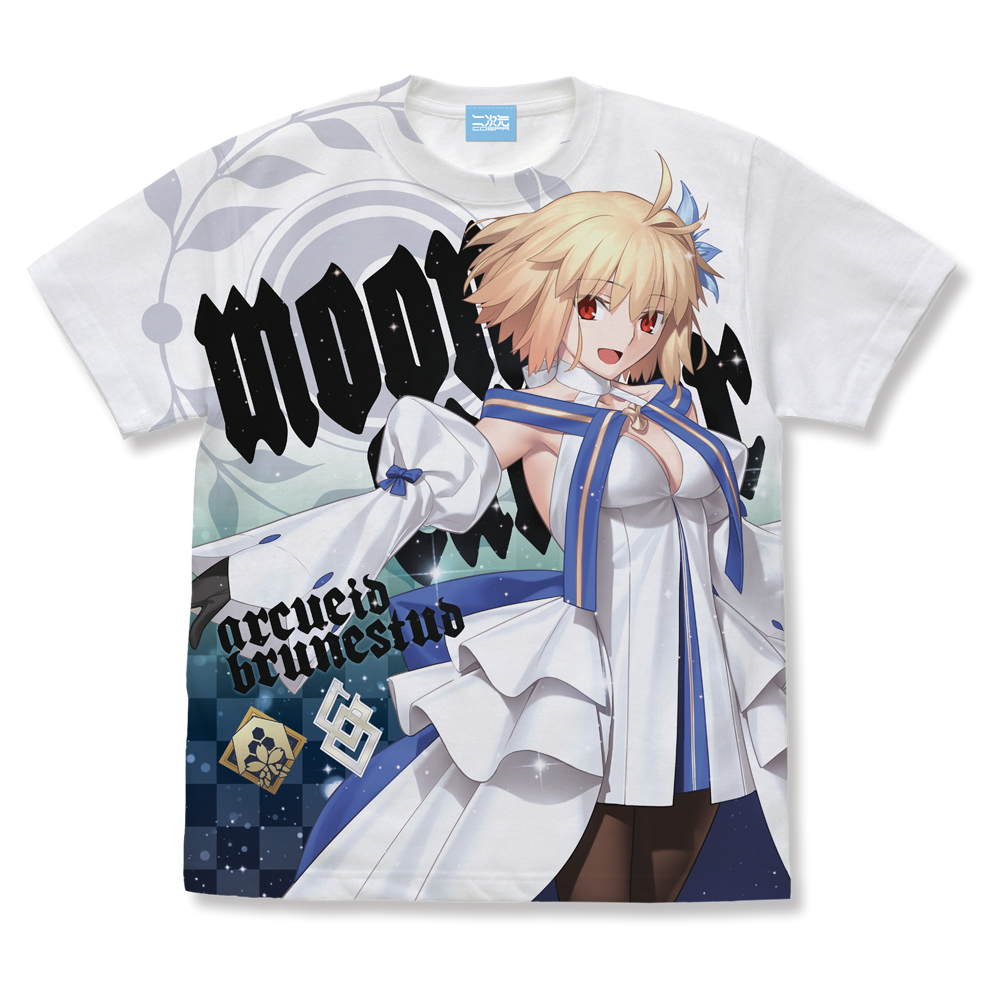 FGO アルクェイド・ブリュンスタッド フルグラフィックTシャツ