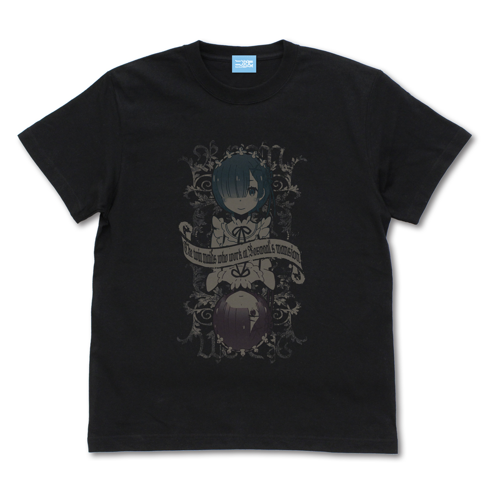 ラム＆レム Tシャツ Ver.2.0