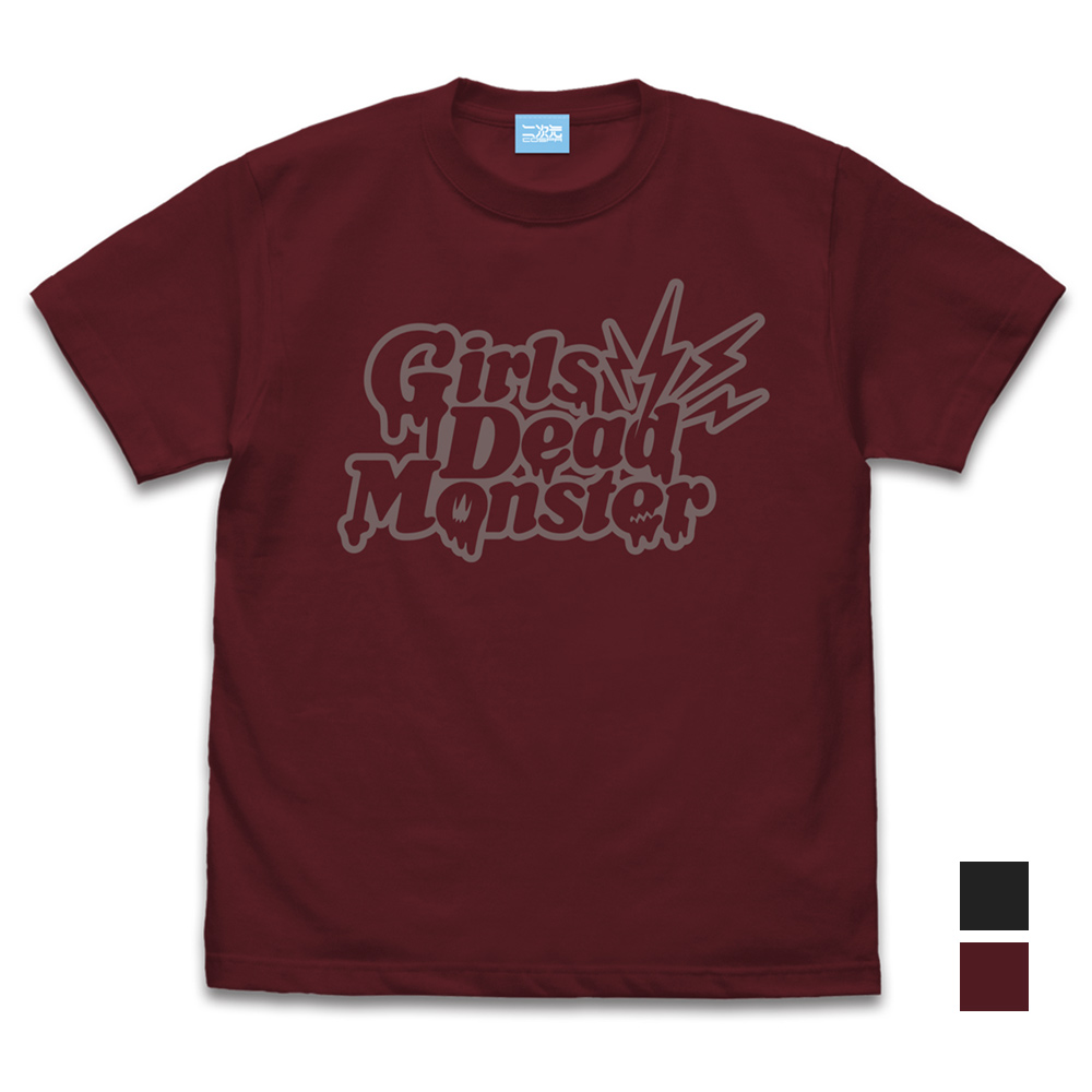 Girls Dead Monster Tシャツ