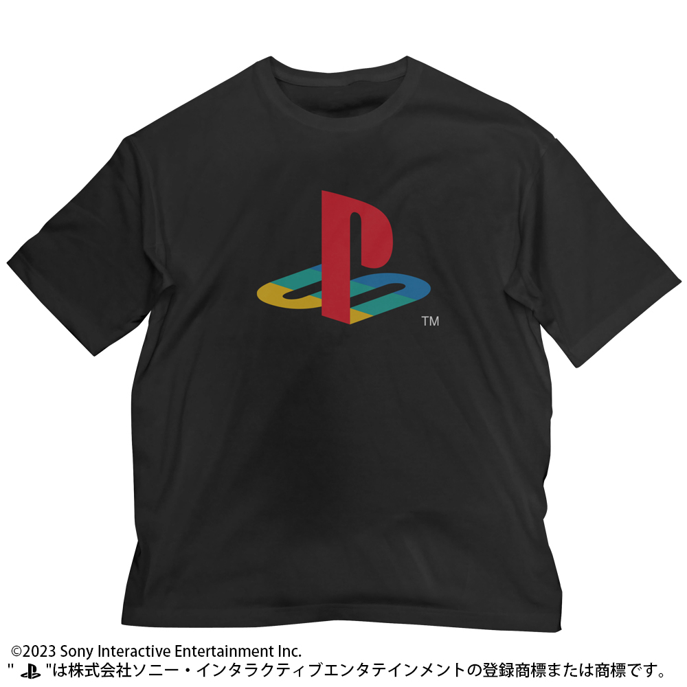 プレイステーション/プレイステーション/ビッグシルエットTシャツ for 初代 PlayStation