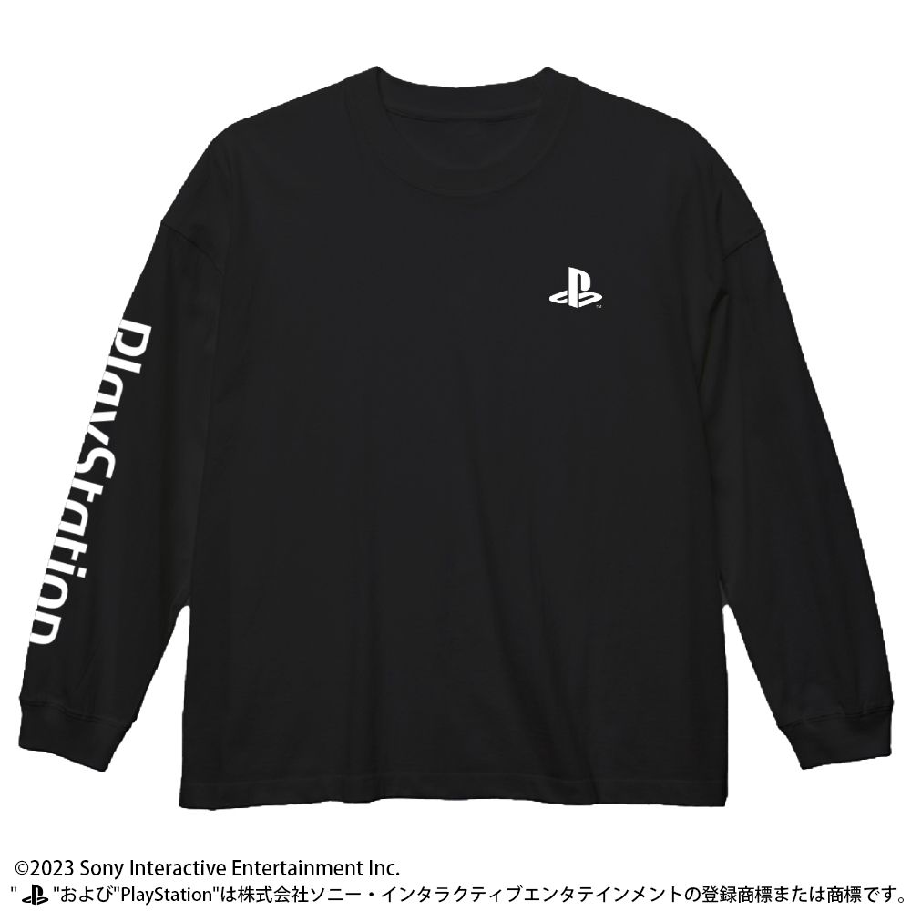 ビッグシルエットロングスリーブTシャツ for PlaySt..