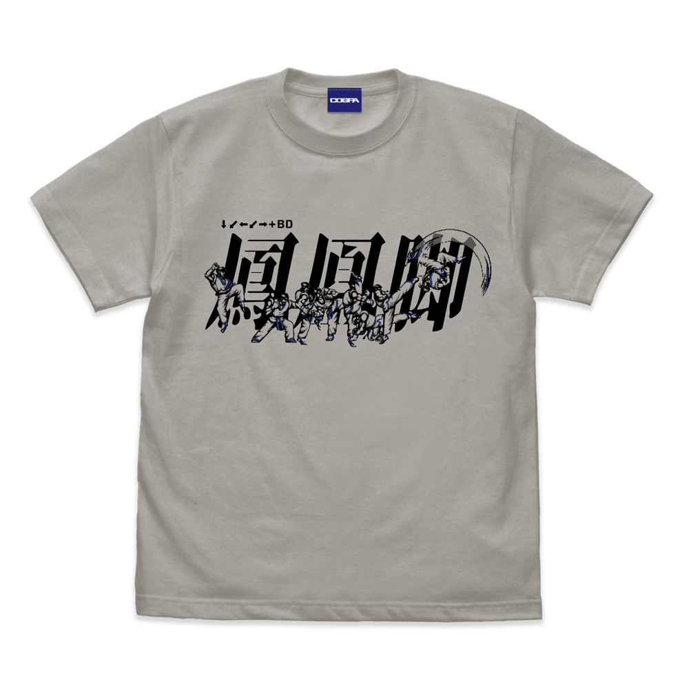 K´ Tシャツ [THE KING OF FIGHTERS 2002] | キャラクターグッズ 
