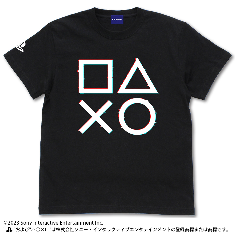 Tシャツ for PlayStation Shapes Lo..