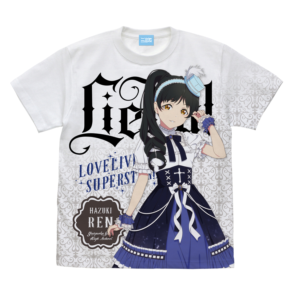 劇場版 園田海未フルグラフィックTシャツ [ラブライブ！The School