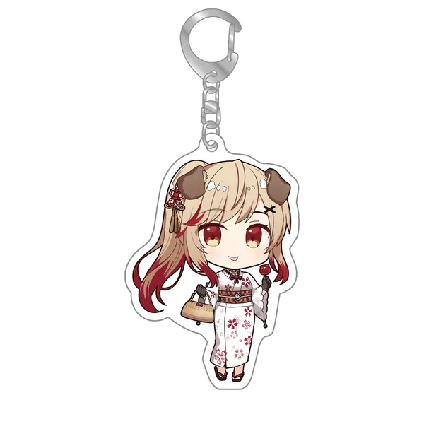 「ななし夏祭り2023」ちびキャラアクリルキーホルダー 瀬島..