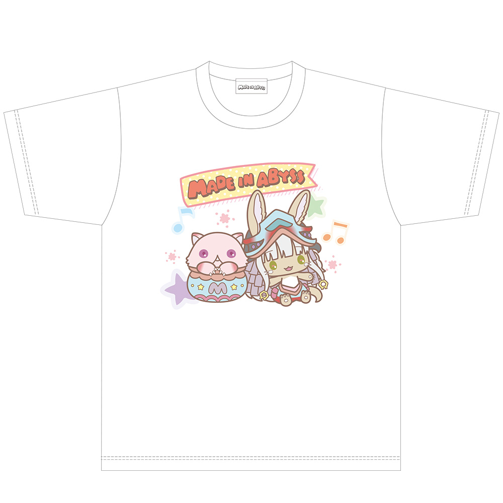 Tシャツ サンリオデザインプロデュース ナナチ 壺ミーティ メイドインアビス