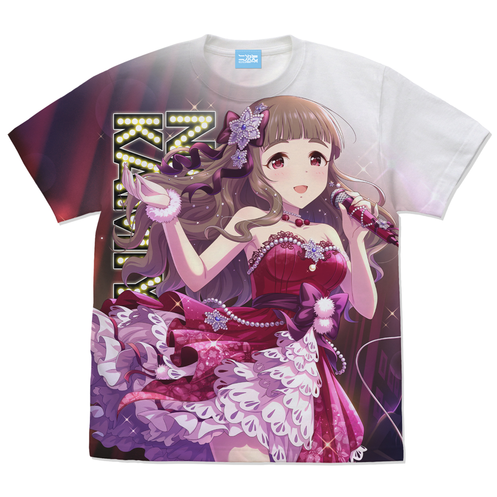 【ドレスアップナイト】神谷奈緒 フルグラフィックTシャツ