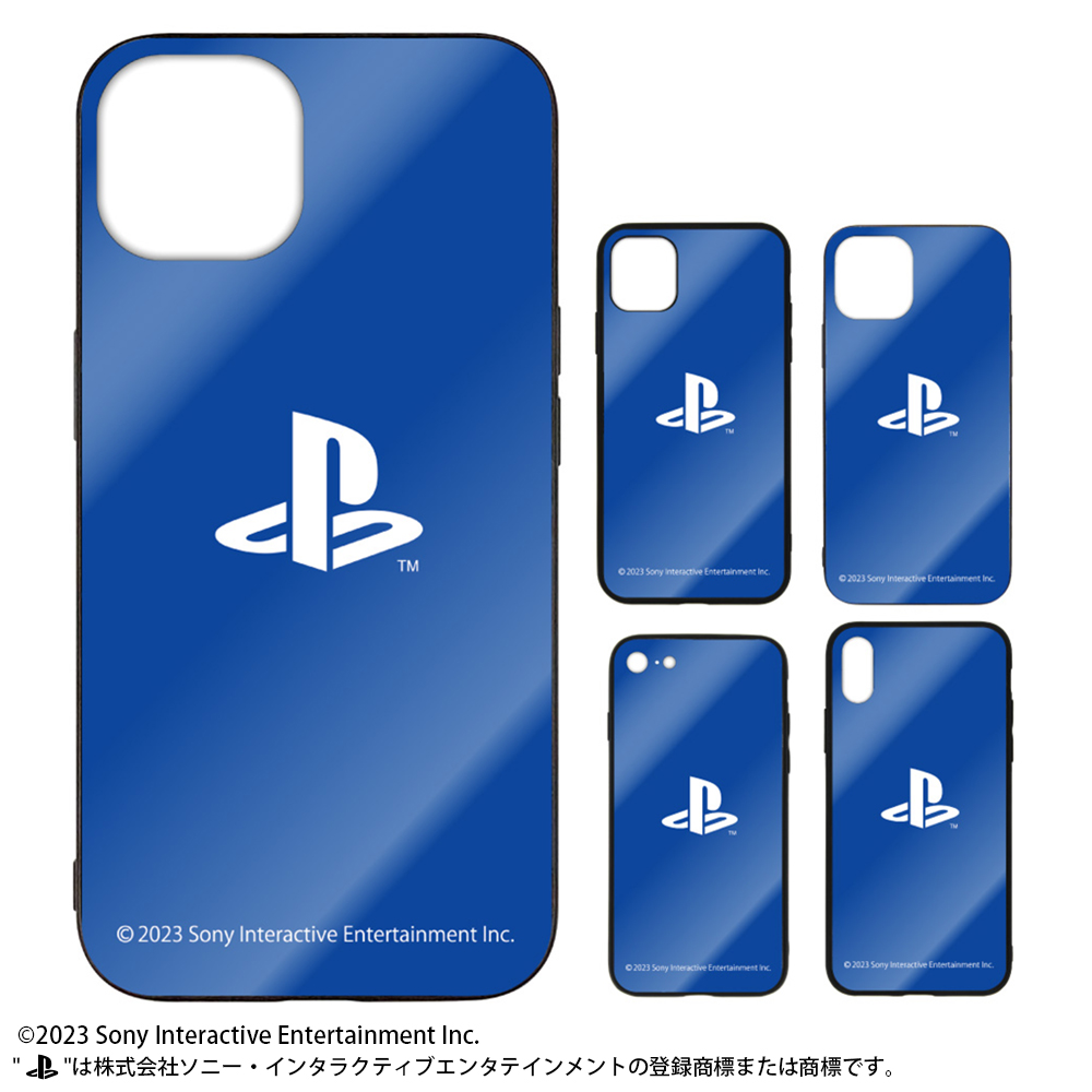 強化ガラスiPhoneケース for PlayStation