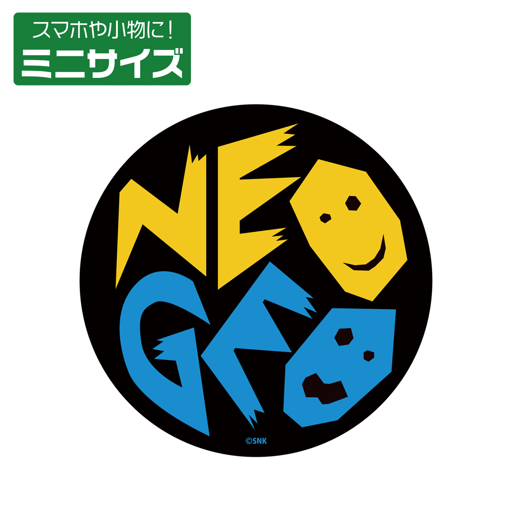 NEOGEO ミニステッカー