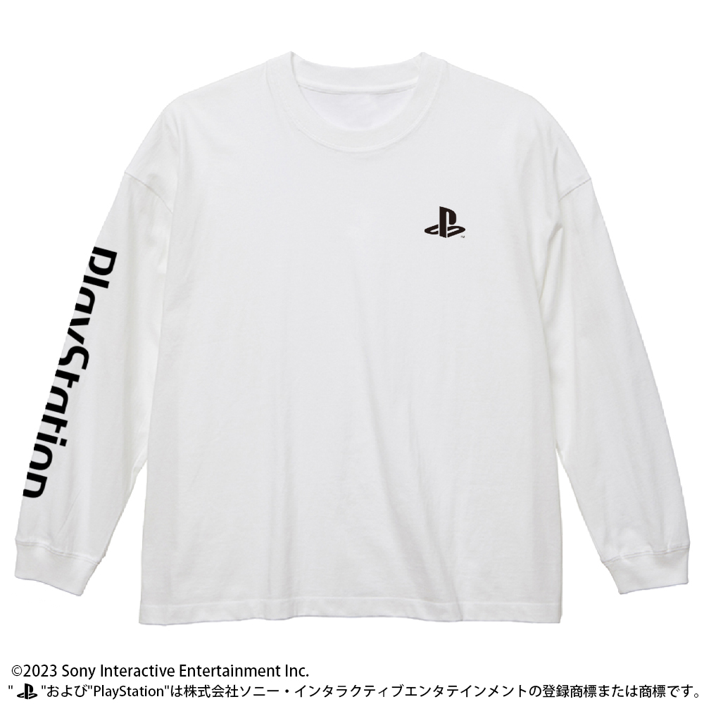 ビッグシルエットロングスリーブTシャツ for PlaySt..