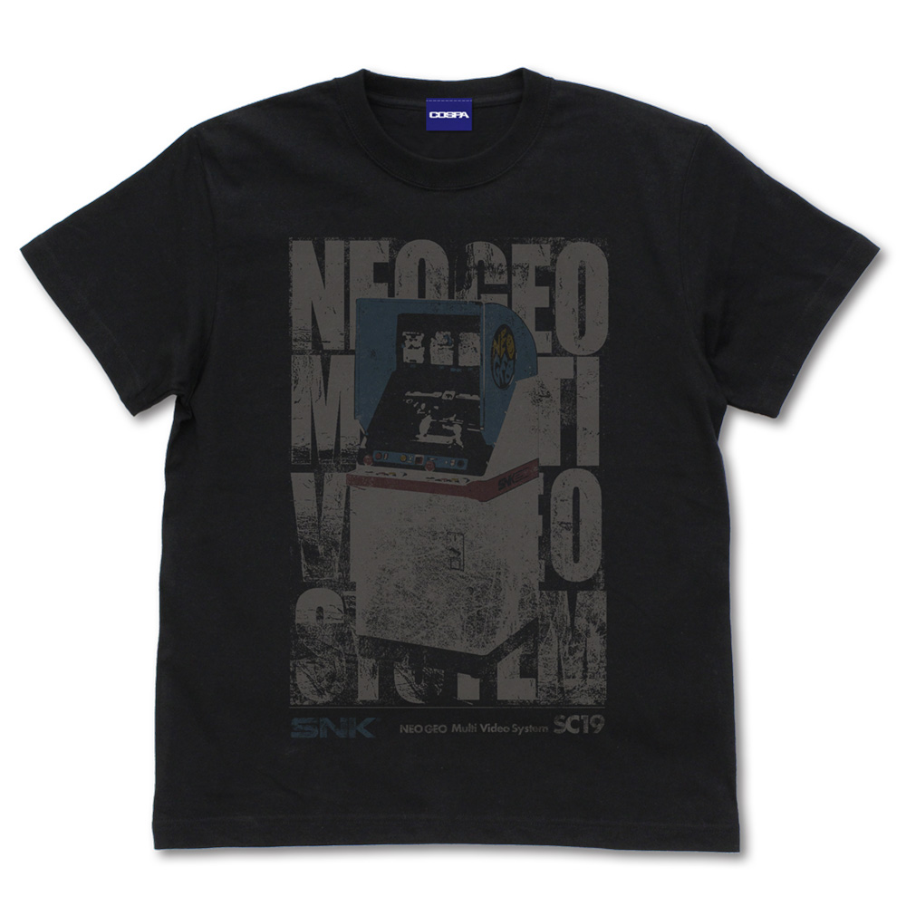NEOGEO 筐体Tシャツ [NEOGEO] | キャラクターグッズ＆アパレル製作販売