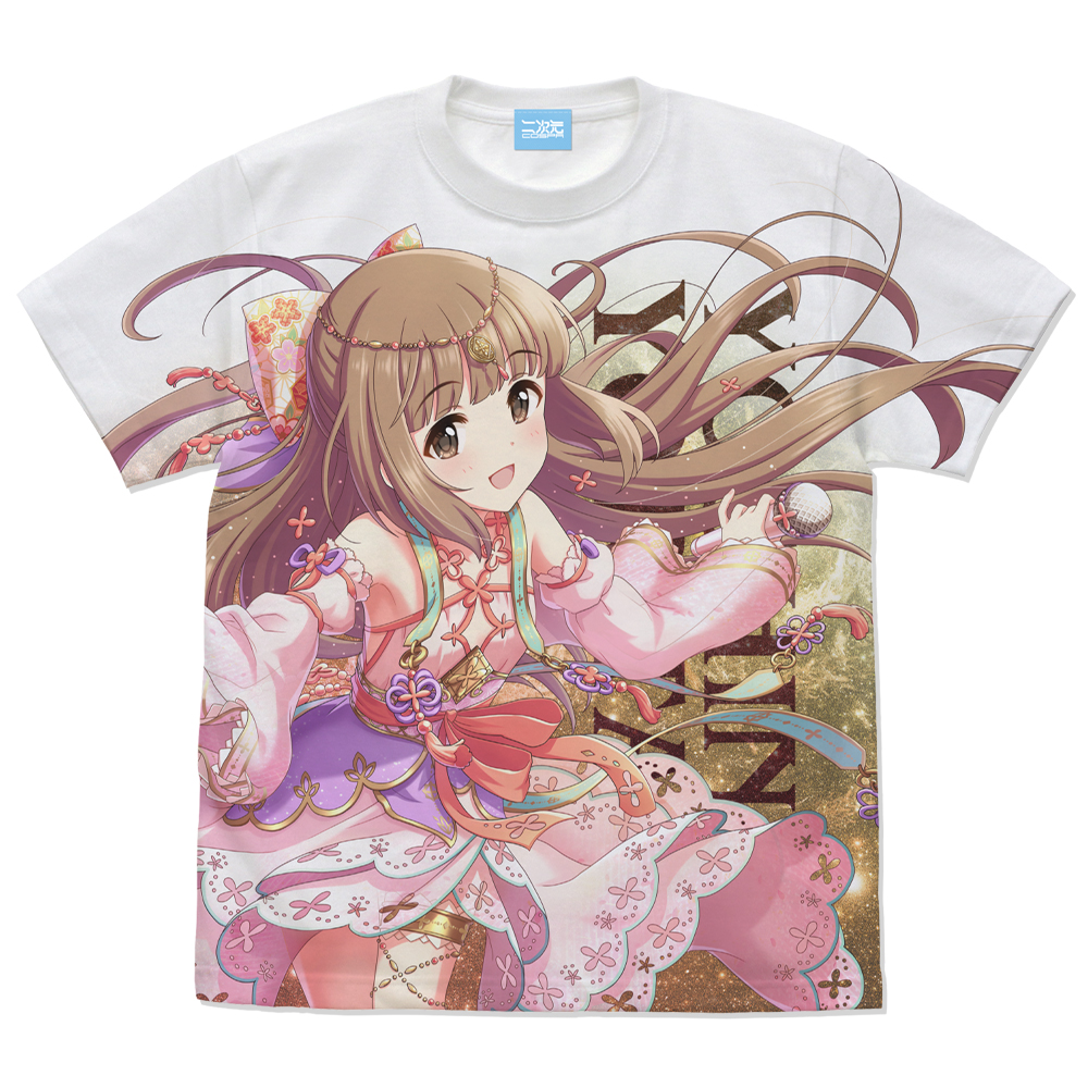 【ことほぎの祈り】依田芳乃 フルグラフィックTシャツ