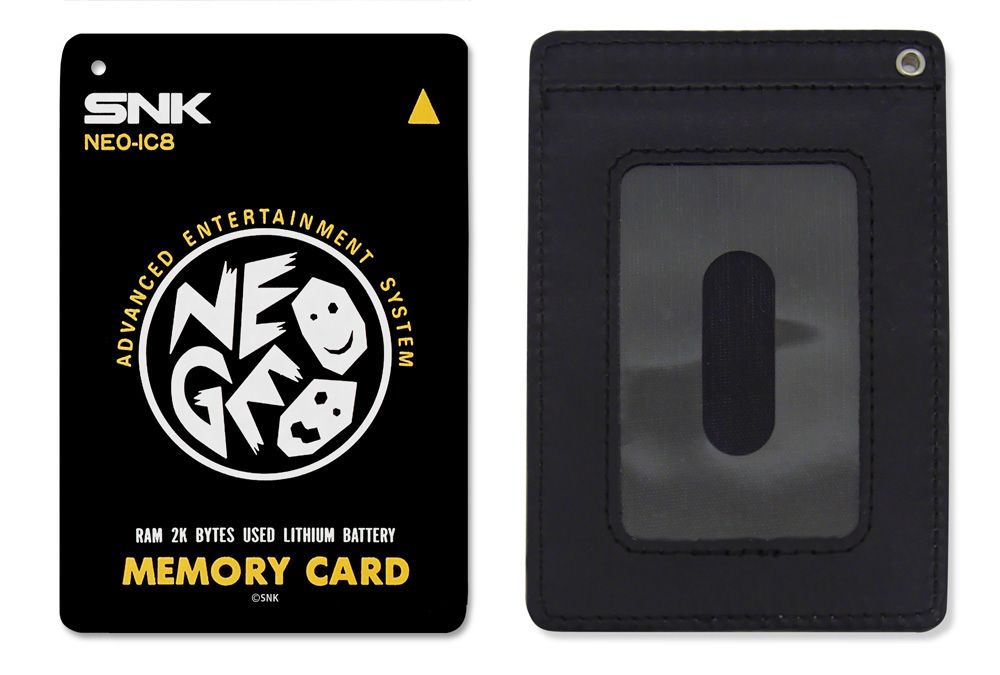 NEOGEO メモリーカードフルカラーパスケース