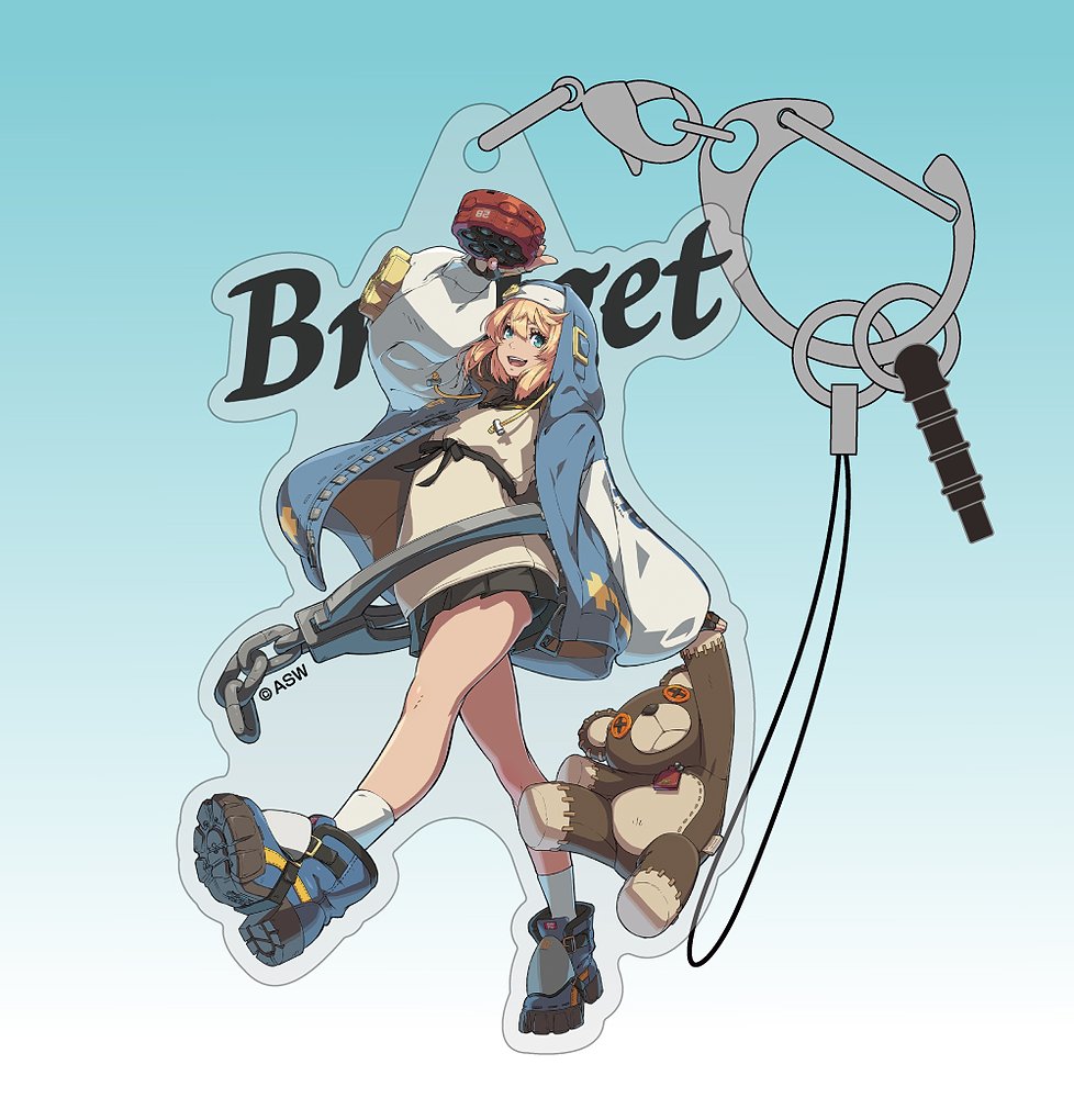 Hoodie - GUILTY GEAR / Bridget Size-S (ブリジット ジップパーカー [GUILTY GEAR - STRIVE  - ] BLACK / S)