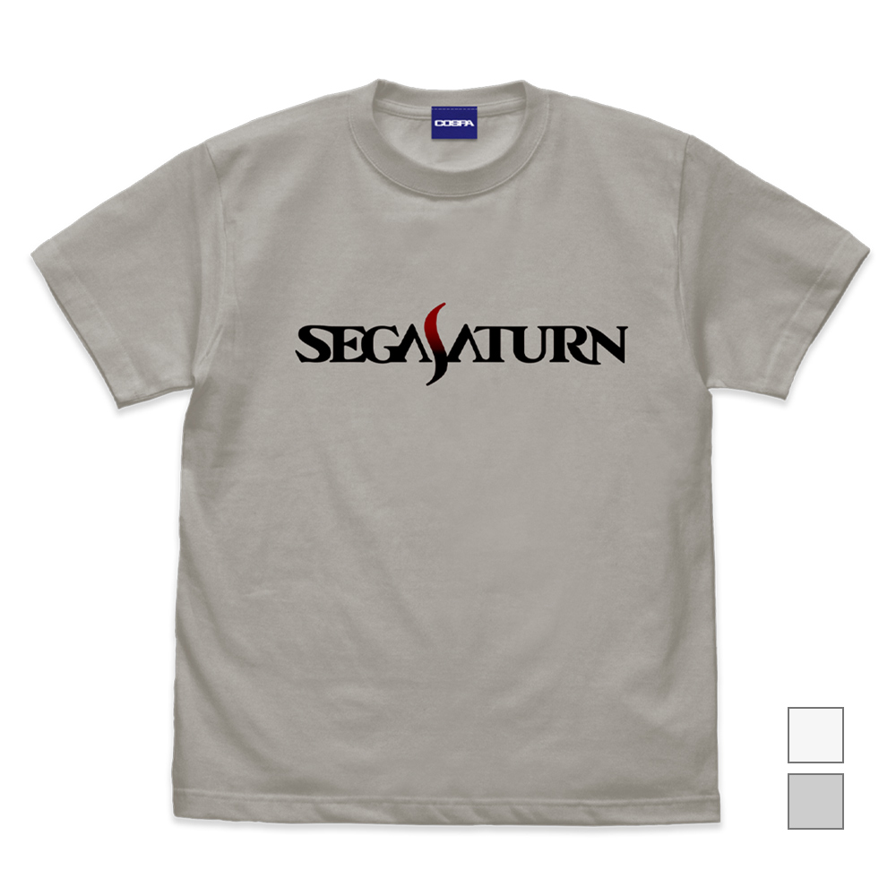 セガサターン ロゴ Tシャツ Ver.2.0