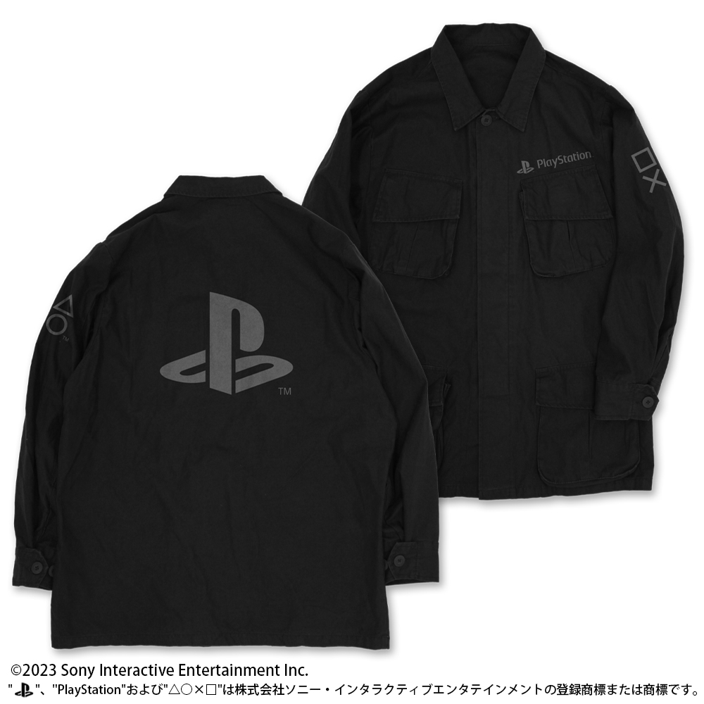 ★限定★ファティーグジャケット for PlayStatio..