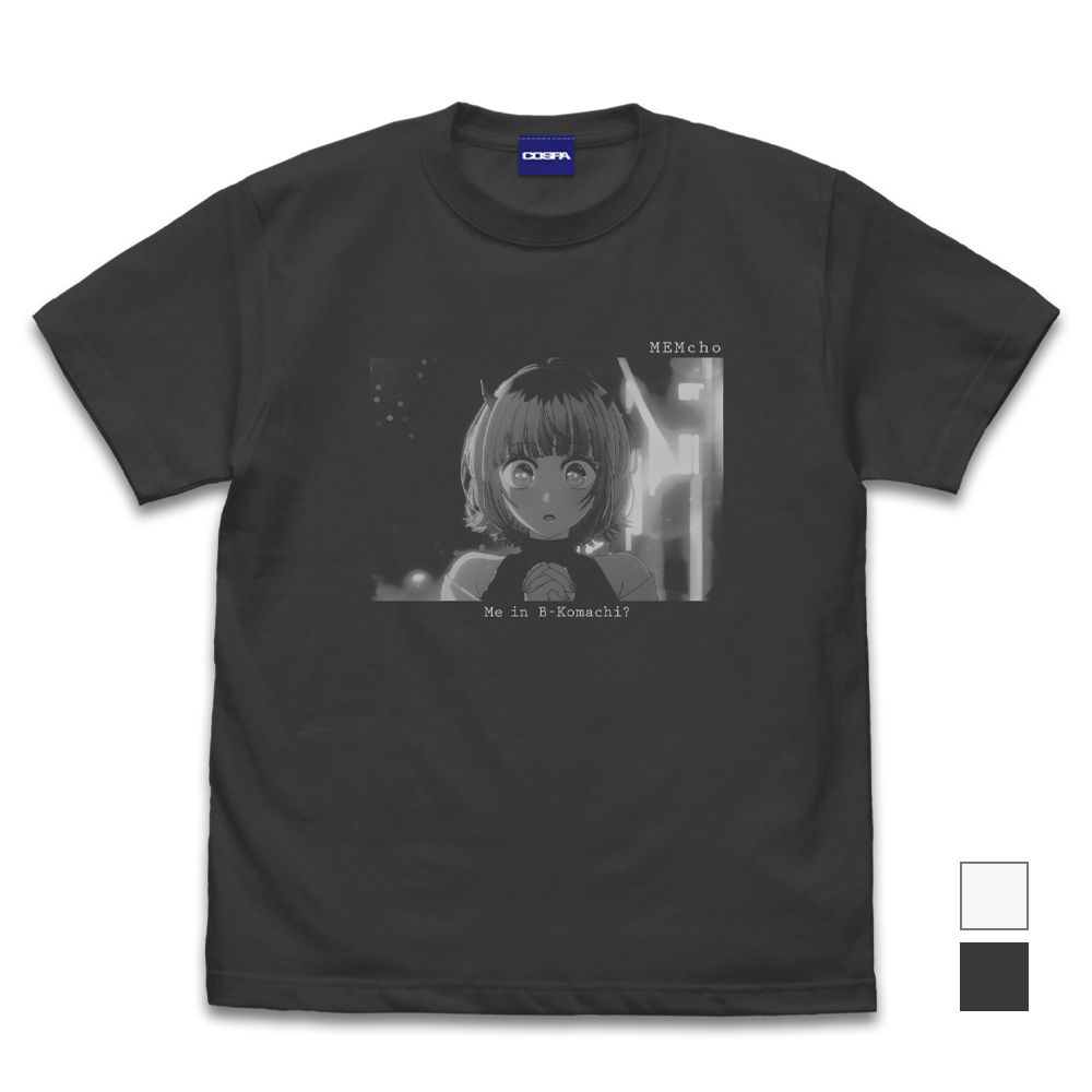 【推しの子】 MEMちょ フォトグラフィック Tシャツ