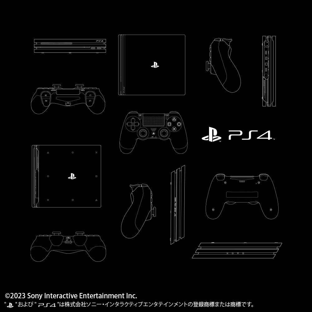 Tシャツ for PlayStation™4 [プレイステーション] | キャラクター