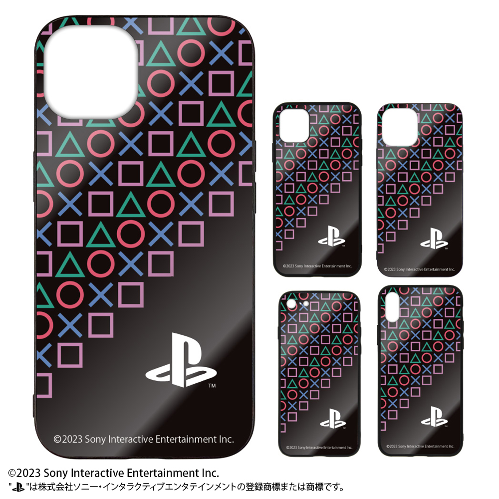 強化ガラスiPhoneケース for PlayStation..