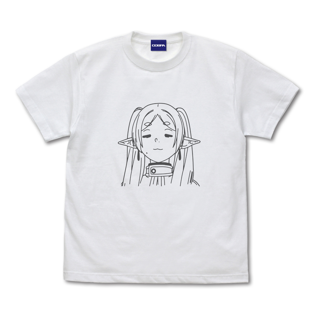 フリーレン フェイス Tシャツ [葬送のフリーレン   キャラクター