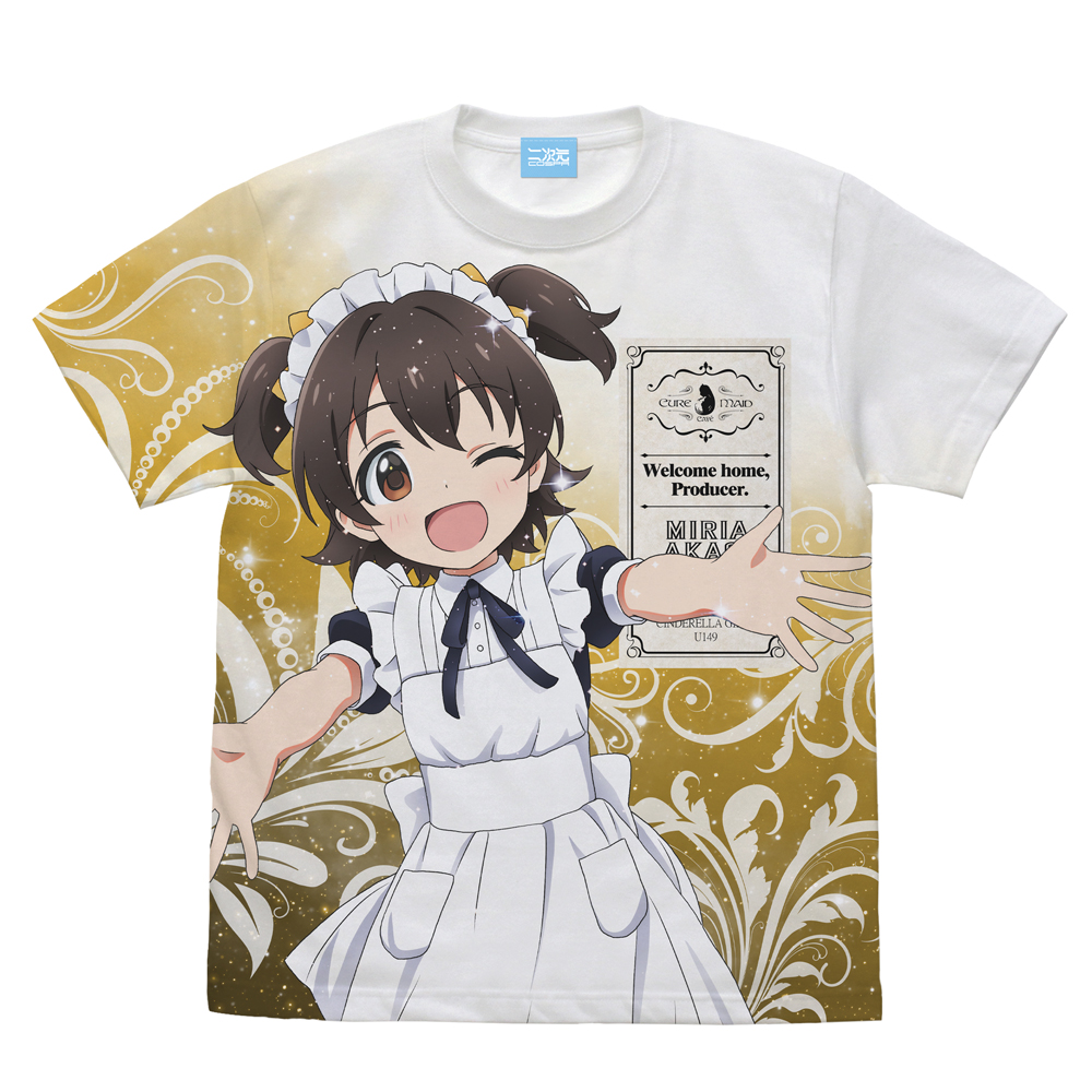 ☆限定☆夜風の誘い 高垣楓フルグラフィックTシャツ[両面プリント