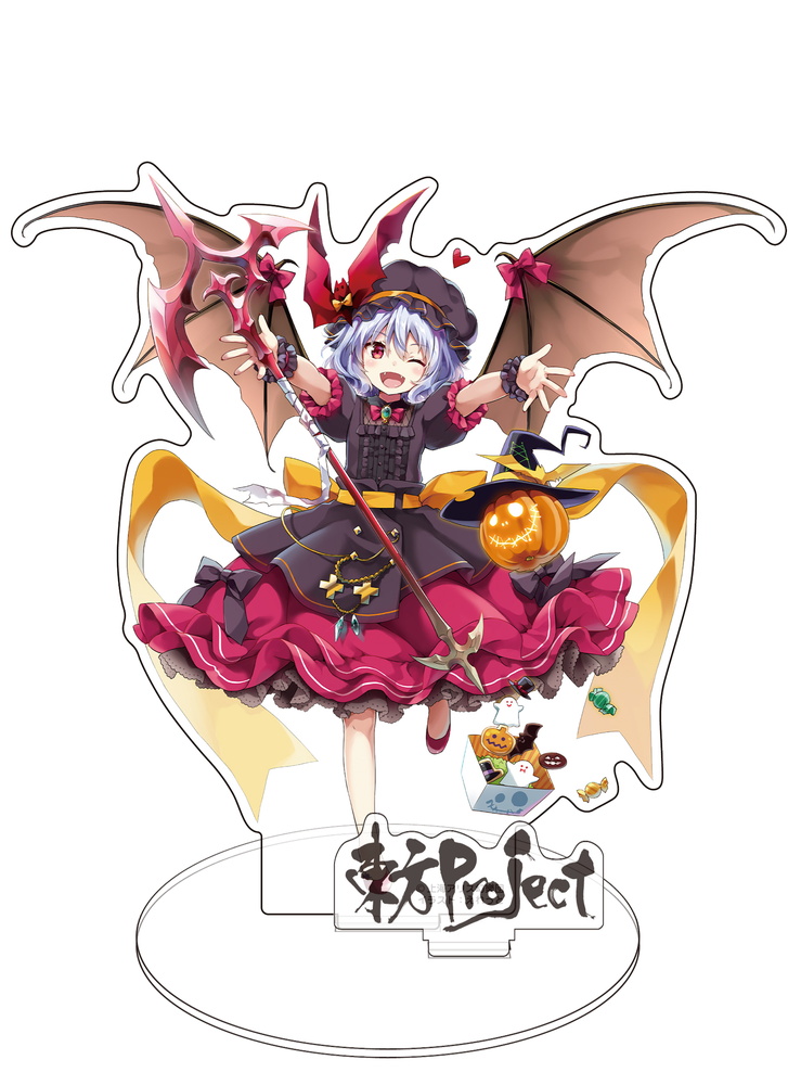 アクリルフィギュア ハロウィン レミリア・スカーレット illust：えれっと