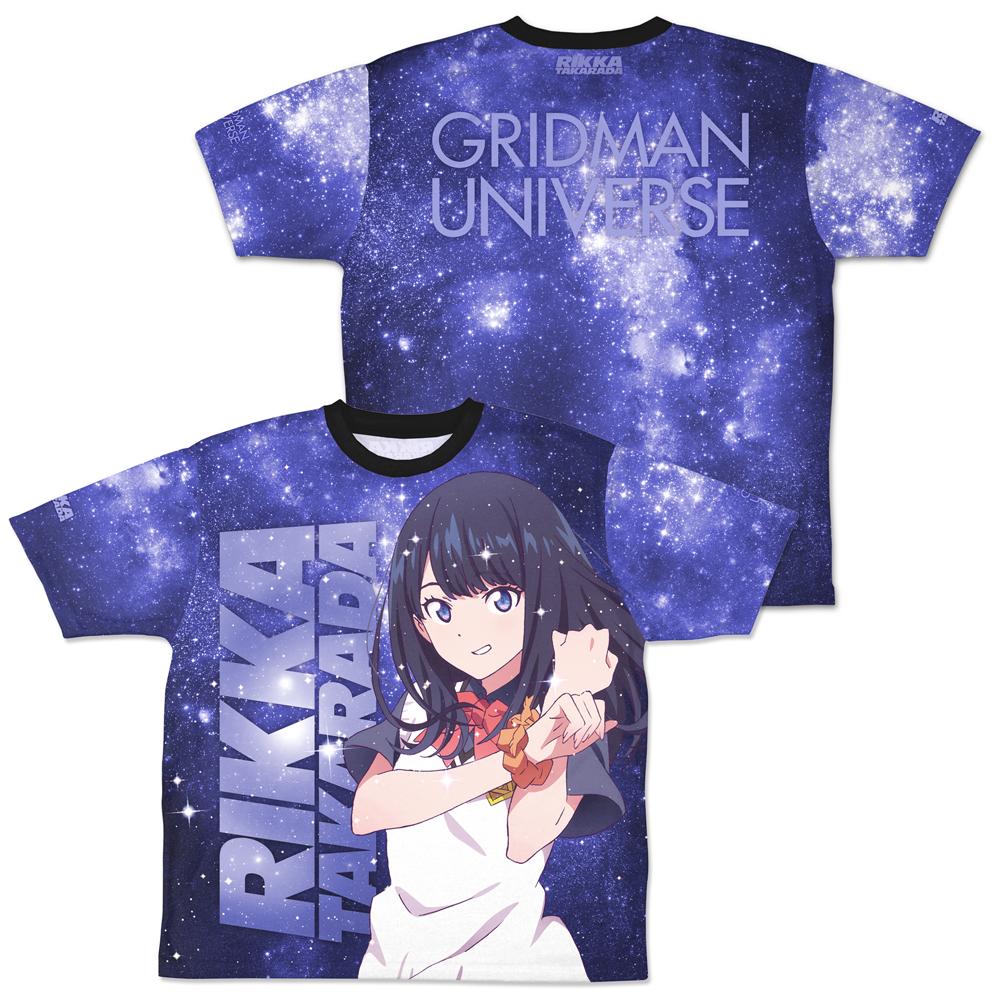 SSSS.GRIDMAN フルグラフィックTシャツ 宝多六花