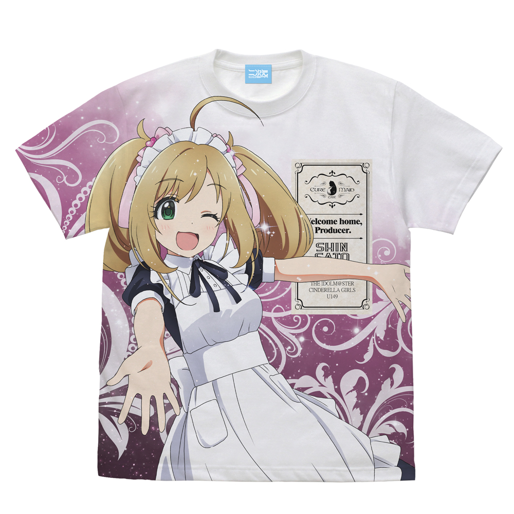 ☆TBS限定☆星井美希フルグラフィックTシャツ Birthday ver. [THE