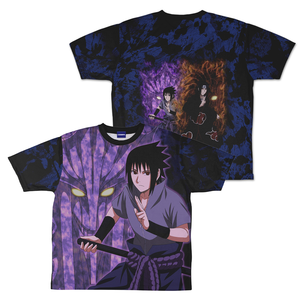 公式オンラインストア＆ NARUTO うちはイタチ TシャツLサイズ ブラック